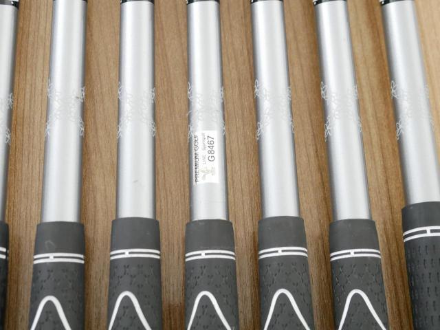 Iron set : Other Brand : ชุดเหล็ก Srixon ZX4 MK II (รุ่นปี 2023 ตีง่าย ไกล) มีเหล็ก 5-Pw,Aw (7 ชิ้น) ก้านกราไฟต์ Mitsubishi Diamana ZX-II 60 Flex S