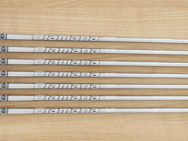 Iron set : Other Brand : ชุดเหล็ก Srixon ZX4 MK II (รุ่นปี 2023 ตีง่าย ไกล) มีเหล็ก 5-Pw,Aw (7 ชิ้น) ก้านกราไฟต์ Mitsubishi Diamana ZX-II 60 Flex S