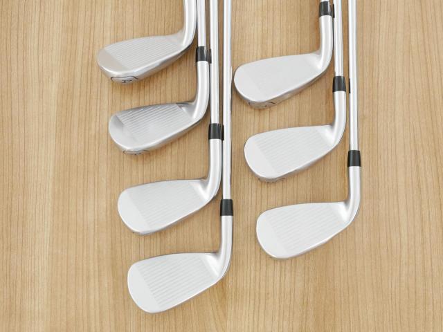 Iron set : Titleist : ชุดเหล็ก Titleist VG3 Type D Forged (รุ่นปี 2019 Japan Spec. ตีง่ายและไกลที่สุดของ Titleist) มีเหล็ก 5-Pw,Aw (7 ชิ้น) ก้านเหล็ก NS Pro Zelos 8 Flex R