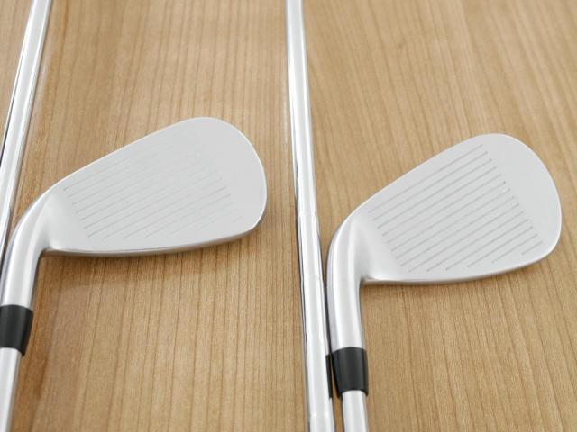 Iron set : Titleist : ชุดเหล็ก Titleist VG3 Type D Forged (รุ่นปี 2019 Japan Spec. ตีง่ายและไกลที่สุดของ Titleist) มีเหล็ก 5-Pw,Aw (7 ชิ้น) ก้านเหล็ก NS Pro Zelos 8 Flex R