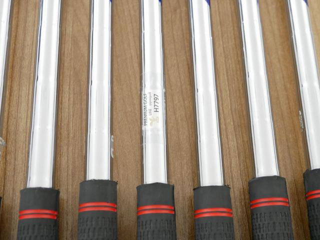 Iron set : Titleist : ชุดเหล็ก Titleist VG3 Type D Forged (รุ่นปี 2019 Japan Spec. ตีง่ายและไกลที่สุดของ Titleist) มีเหล็ก 5-Pw,Aw (7 ชิ้น) ก้านเหล็ก NS Pro Zelos 8 Flex R