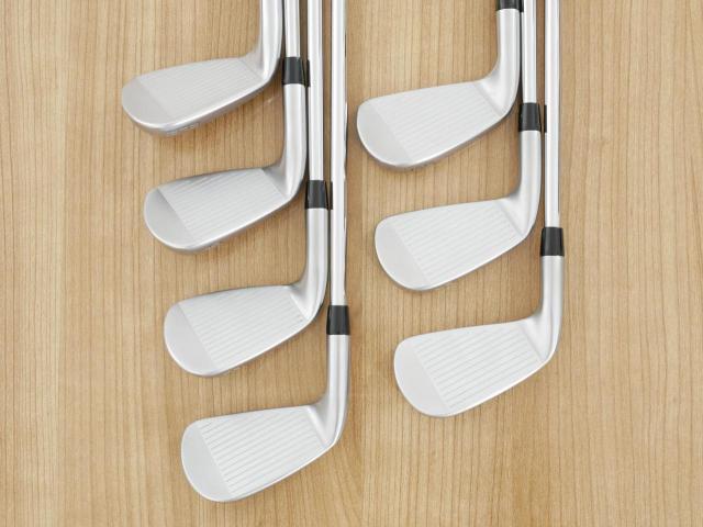 Iron set : Titleist : ชุดเหล็ก Titleist T150 Forged (รุ่นล่าสุด ออกปี 2025 นุ่ม แน่น คม) มีเหล็ก 4-Pw (7 ชิ้น) ก้านเหล็ก NS Pro Modus 105 Flex S