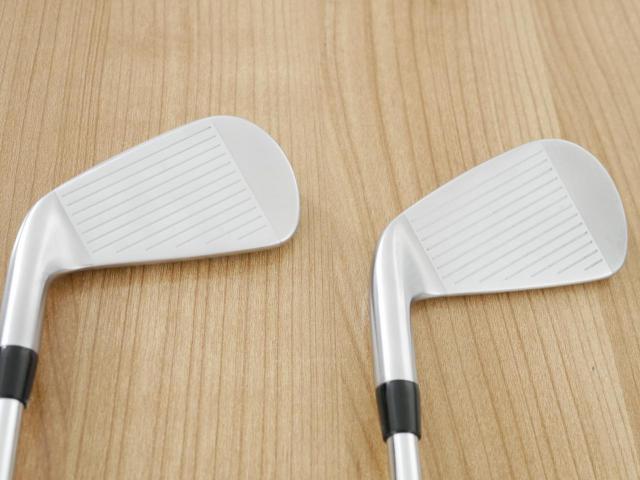Iron set : Titleist : ชุดเหล็ก Titleist T150 Forged (รุ่นล่าสุด ออกปี 2025 นุ่ม แน่น คม) มีเหล็ก 4-Pw (7 ชิ้น) ก้านเหล็ก NS Pro Modus 105 Flex S