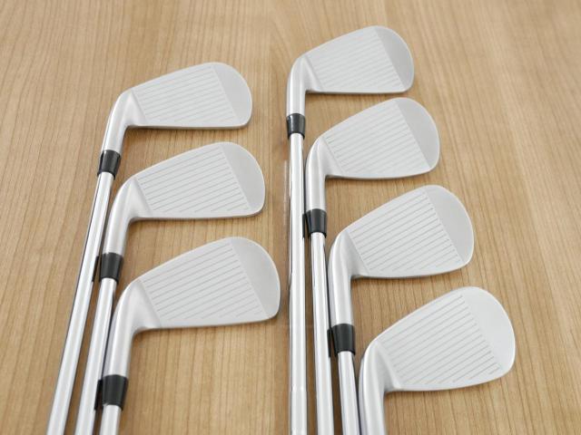 Iron set : Titleist : ชุดเหล็ก Titleist T150 Forged (รุ่นล่าสุด ออกปี 2025 นุ่ม แน่น คม) มีเหล็ก 4-Pw (7 ชิ้น) ก้านเหล็ก NS Pro Modus 105 Flex S