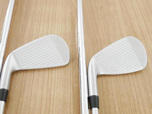 Iron set : Titleist : ชุดเหล็ก Titleist T150 Forged (รุ่นล่าสุด ออกปี 2025 นุ่ม แน่น คม) มีเหล็ก 4-Pw (7 ชิ้น) ก้านเหล็ก NS Pro Modus 105 Flex S