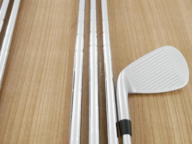 Iron set : Titleist : ชุดเหล็ก Titleist T150 Forged (รุ่นล่าสุด ออกปี 2025 นุ่ม แน่น คม) มีเหล็ก 4-Pw (7 ชิ้น) ก้านเหล็ก NS Pro Modus 105 Flex S