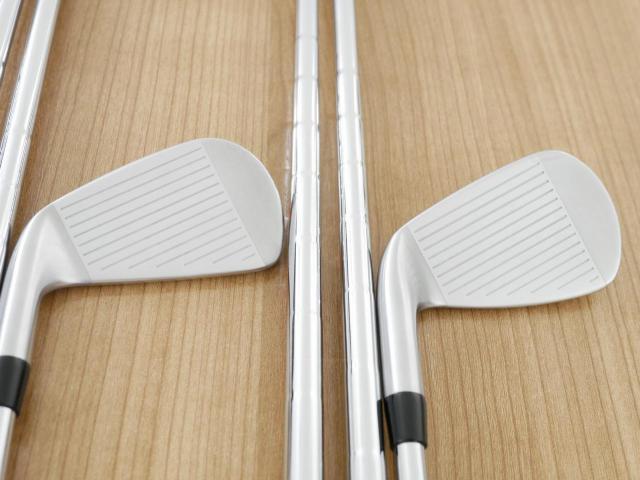 Iron set : Titleist : ชุดเหล็ก Titleist T150 Forged (รุ่นล่าสุด ออกปี 2025 นุ่ม แน่น คม) มีเหล็ก 4-Pw (7 ชิ้น) ก้านเหล็ก NS Pro Modus 105 Flex S