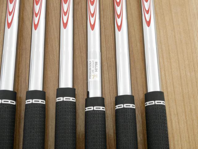 Iron set : Titleist : ชุดเหล็ก Titleist T150 Forged (รุ่นล่าสุด ออกปี 2025 นุ่ม แน่น คม) มีเหล็ก 4-Pw (7 ชิ้น) ก้านเหล็ก NS Pro Modus 105 Flex S