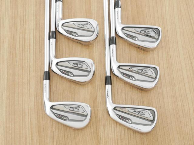 Iron set : Titleist : ชุดเหล็ก Titleist T100S Forged (รุ่นปี 2020) มีเหล็ก 5-Pw (6 ชิ้น) ก้านเหล็ก NS Pro Modus 115 Flex S