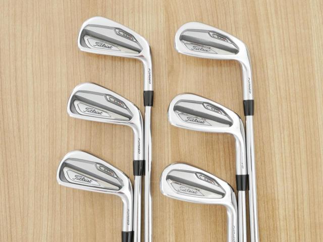 Iron set : Titleist : ชุดเหล็ก Titleist T100S Forged (รุ่นปี 2020) มีเหล็ก 5-Pw (6 ชิ้น) ก้านเหล็ก NS Pro Modus 115 Flex S