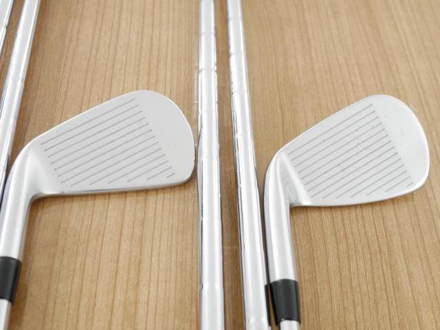 Iron set : Titleist : ชุดเหล็ก Titleist T100S Forged (รุ่นปี 2020) มีเหล็ก 5-Pw (6 ชิ้น) ก้านเหล็ก NS Pro Modus 115 Flex S