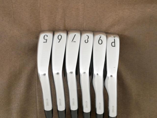 Iron set : Titleist : ชุดเหล็ก Titleist T100S Forged (รุ่นปี 2020) มีเหล็ก 5-Pw (6 ชิ้น) ก้านเหล็ก NS Pro Modus 115 Flex S