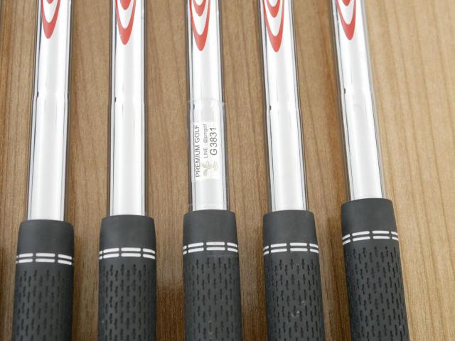 Iron set : Titleist : ชุดเหล็ก Titleist T100S Forged (รุ่นปี 2020) มีเหล็ก 5-Pw (6 ชิ้น) ก้านเหล็ก NS Pro Modus 115 Flex S
