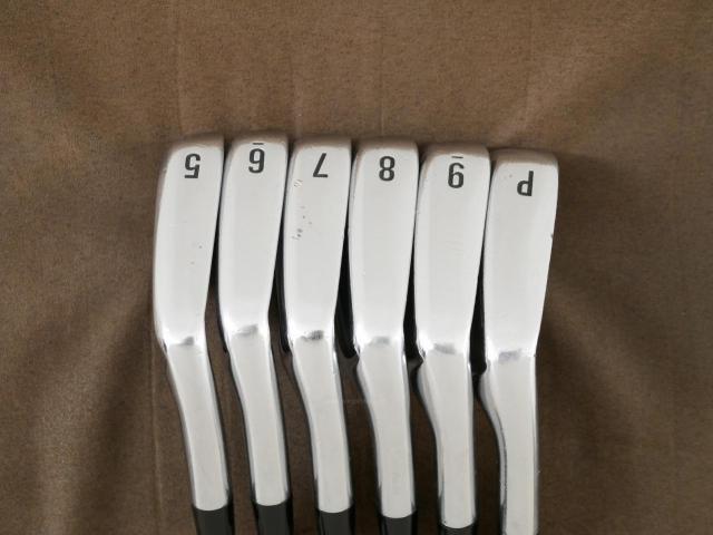 Iron set : Callaway : ชุดเหล็ก Callaway X Forged (ออกปี 2024 นุ่ม แน่น หล่อมาก) มีเหล็ก 5-Pw (6 ชิ้น) ก้านเหล็ก NS PRO MODUS 105 FLEX S