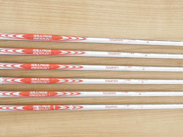 Iron set : Callaway : ชุดเหล็ก Callaway X Forged (ออกปี 2024 นุ่ม แน่น หล่อมาก) มีเหล็ก 5-Pw (6 ชิ้น) ก้านเหล็ก NS PRO MODUS 105 FLEX S
