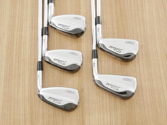 Iron set : Titleist : ชุดเหล็ก Titleist 718 T-MB Forged (ออกปี 2018) มีเหล็ก 6-Pw (5 ชิ้น) ก้านเหล็ก Dynamic Gold Tour Issue X100