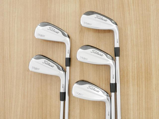 Iron set : Titleist : ชุดเหล็ก Titleist 718 T-MB Forged (ออกปี 2018) มีเหล็ก 6-Pw (5 ชิ้น) ก้านเหล็ก Dynamic Gold Tour Issue X100