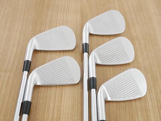Iron set : Titleist : ชุดเหล็ก Titleist 718 T-MB Forged (ออกปี 2018) มีเหล็ก 6-Pw (5 ชิ้น) ก้านเหล็ก Dynamic Gold Tour Issue X100