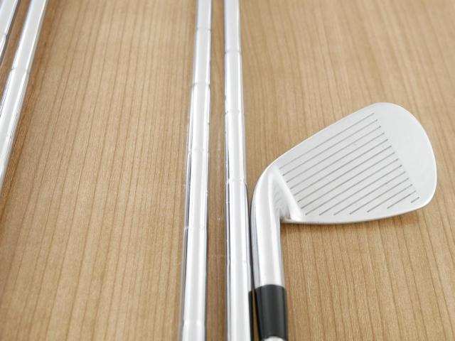 Iron set : Titleist : ชุดเหล็ก Titleist 718 T-MB Forged (ออกปี 2018) มีเหล็ก 6-Pw (5 ชิ้น) ก้านเหล็ก Dynamic Gold Tour Issue X100