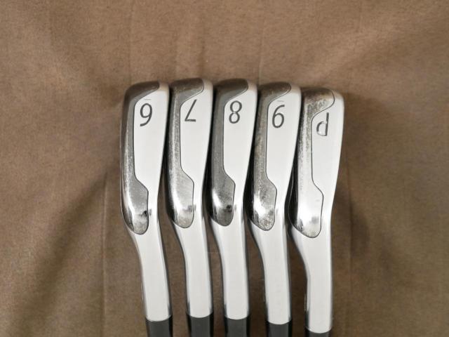Iron set : Titleist : ชุดเหล็ก Titleist 718 T-MB Forged (ออกปี 2018) มีเหล็ก 6-Pw (5 ชิ้น) ก้านเหล็ก Dynamic Gold Tour Issue X100