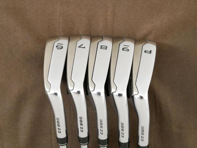 Iron set : Callaway : ชุดเหล็ก Callaway Great Big Bertha (ออกปี 2023 Japan Spec แพงสุด ตีง่ายสุด ไกล) มีเหล็ก 6-Pw (5 ชิ้น) ก้านเหล็ก NS Pro 950 NEO Flex S