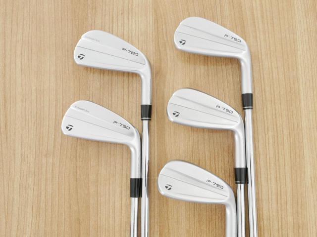 Iron set : Taylormade : ชุดเหล็ก Taylormade P790 (ตัวท้อปสุด ปี 2023 Japan Spec.) มีเหล็ก 6-Pw (5 ชิ้น)  ก้านเหล็ก NS Pro Modus 105 Flex S