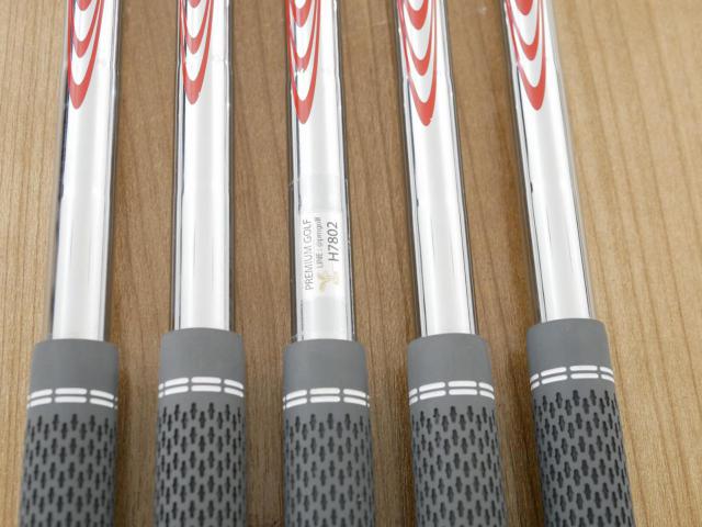 Iron set : Taylormade : ชุดเหล็ก Taylormade P790 (ตัวท้อปสุด ปี 2023 Japan Spec.) มีเหล็ก 6-Pw (5 ชิ้น)  ก้านเหล็ก NS Pro Modus 105 Flex S