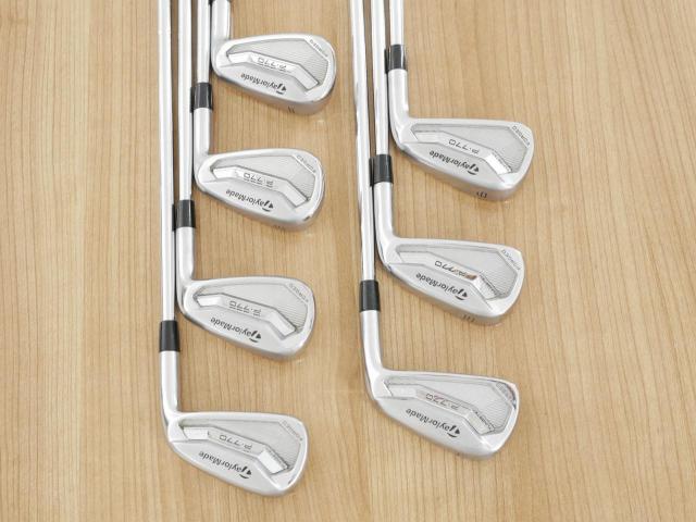 Iron set : Taylormade : ชุดเหล็ก Taylormade P770 Forged (ปี 2018 นุ่ม แน่น) มีเหล็ก 4-Pw (7 ชิ้น) ก้านเหล็ก NS Pro Modus 115 Flex S