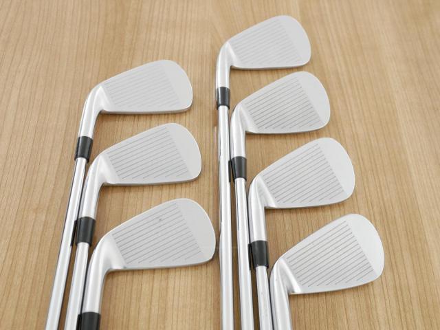 Iron set : Taylormade : ชุดเหล็ก Taylormade P770 Forged (ปี 2018 นุ่ม แน่น) มีเหล็ก 4-Pw (7 ชิ้น) ก้านเหล็ก NS Pro Modus 115 Flex S
