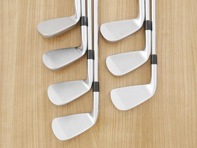 Iron set : Taylormade : ชุดเหล็ก Taylormade P770 Forged (ปี 2018 นุ่ม แน่น) มีเหล็ก 4-Pw (7 ชิ้น) ก้านเหล็ก NS Pro Modus 115 Flex S