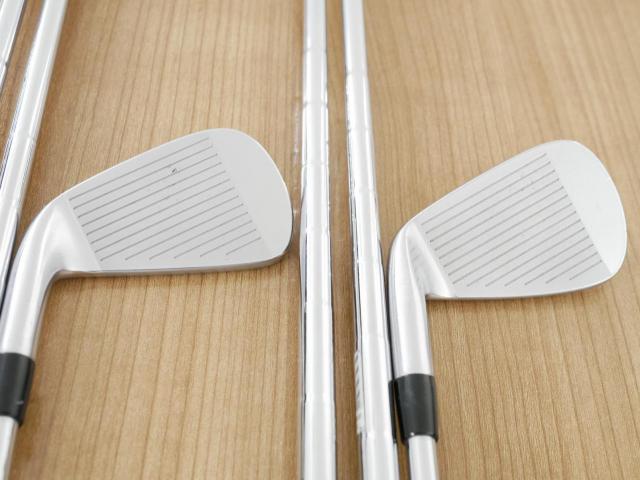 Iron set : Taylormade : ชุดเหล็ก Taylormade P770 Forged (ปี 2018 นุ่ม แน่น) มีเหล็ก 4-Pw (7 ชิ้น) ก้านเหล็ก NS Pro Modus 115 Flex S
