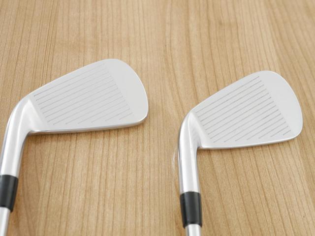 Iron set : Taylormade : ชุดเหล็ก Taylormade P770 Forged (ปี 2018 นุ่ม แน่น) มีเหล็ก 4-Pw (7 ชิ้น) ก้านเหล็ก NS Pro Modus 115 Flex S