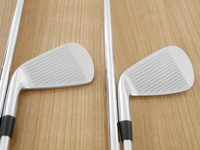 Iron set : Taylormade : ชุดเหล็ก Taylormade P770 Forged (ปี 2018 นุ่ม แน่น) มีเหล็ก 4-Pw (7 ชิ้น) ก้านเหล็ก NS Pro Modus 115 Flex S
