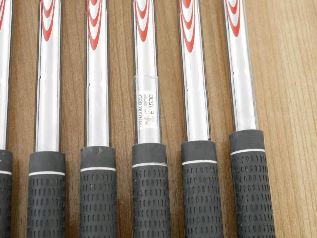 Iron set : Taylormade : ชุดเหล็ก Taylormade P770 Forged (ปี 2018 นุ่ม แน่น) มีเหล็ก 4-Pw (7 ชิ้น) ก้านเหล็ก NS Pro Modus 115 Flex S
