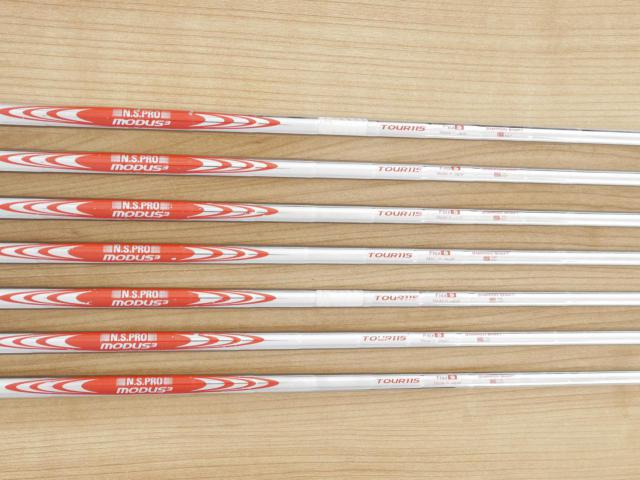 Iron set : Taylormade : ชุดเหล็ก Taylormade P770 Forged (ปี 2018 นุ่ม แน่น) มีเหล็ก 4-Pw (7 ชิ้น) ก้านเหล็ก NS Pro Modus 115 Flex S