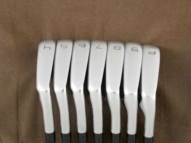 Iron set : Taylormade : ชุดเหล็ก Taylormade P770 Forged (ปี 2018 นุ่ม แน่น) มีเหล็ก 4-Pw (7 ชิ้น) ก้านเหล็ก NS Pro Modus 115 Flex S