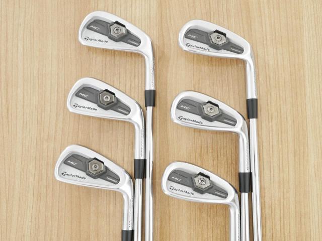 Iron set : Taylormade : ชุดเหล็ก Taylormade MC Forged Tour Preferred มีเหล็ก 5-Pw (6 ชิ้น) ก้านเหล็ก NS Pro Modus TOUR 125 Flex X
