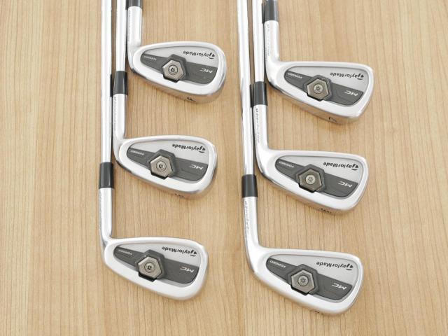 Iron set : Taylormade : ชุดเหล็ก Taylormade MC Forged Tour Preferred มีเหล็ก 5-Pw (6 ชิ้น) ก้านเหล็ก NS Pro Modus TOUR 125 Flex X