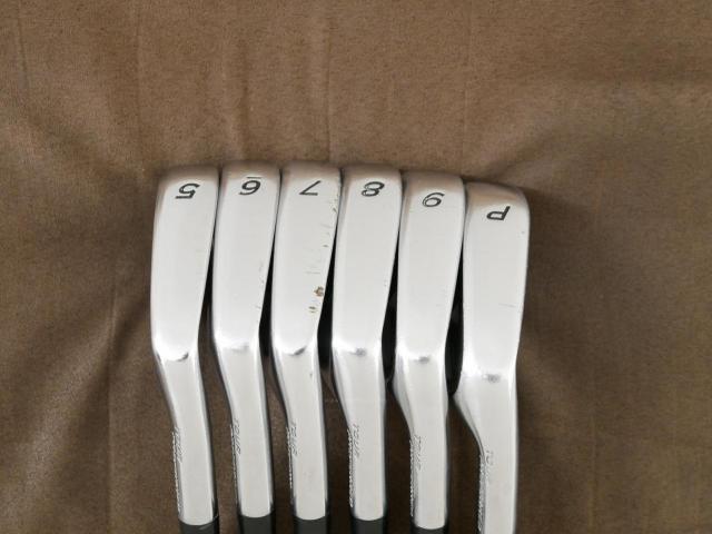 Iron set : Taylormade : ชุดเหล็ก Taylormade MC Forged Tour Preferred มีเหล็ก 5-Pw (6 ชิ้น) ก้านเหล็ก NS Pro Modus TOUR 125 Flex X