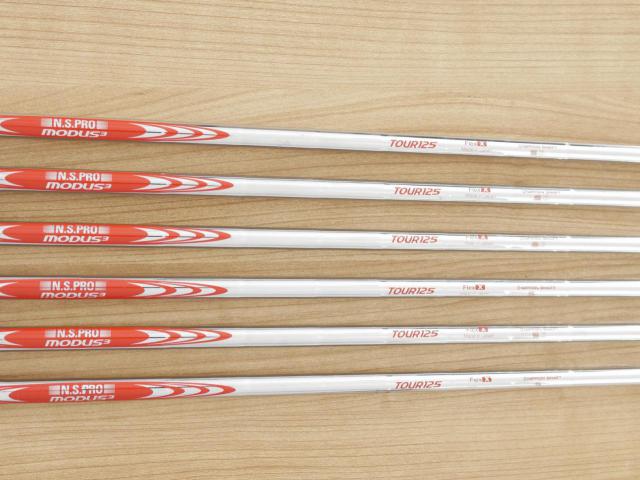 Iron set : Taylormade : ชุดเหล็ก Taylormade MC Forged Tour Preferred มีเหล็ก 5-Pw (6 ชิ้น) ก้านเหล็ก NS Pro Modus TOUR 125 Flex X