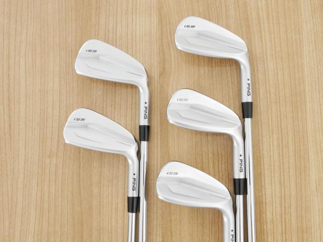 Iron set : Ping : ชุดเหล็ก Ping i59 Forged (ออกปี 2022 คม แน่นมากๆ) มีเหล็ก 6-Pw (5 ชิ้น) ก้านเหล็ก NS Pro Modus 105 Flex S