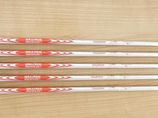 Iron set : Ping : ชุดเหล็ก Ping i59 Forged (ออกปี 2022 คม แน่นมากๆ) มีเหล็ก 6-Pw (5 ชิ้น) ก้านเหล็ก NS Pro Modus 105 Flex S