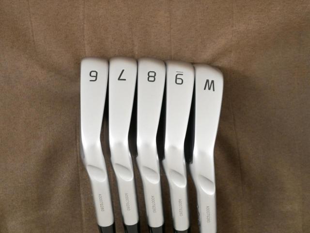 Iron set : Ping : ชุดเหล็ก Ping i59 Forged (ออกปี 2022 คม แน่นมากๆ) มีเหล็ก 6-Pw (5 ชิ้น) ก้านเหล็ก NS Pro Modus 105 Flex S