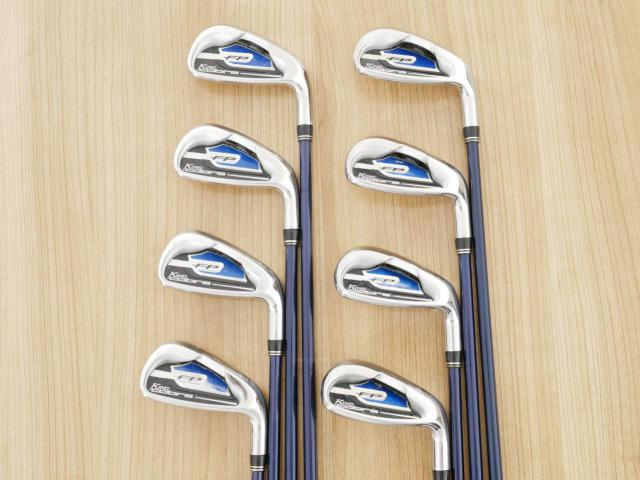 Iron set : Other Brand : ชุดเหล็ก Cobra FP (ใบใหญ่ ตีง่าย) มีเหล็ก 4-Pw,Gw (8 ชิ้น) ก้านกราไฟต์ Flex S