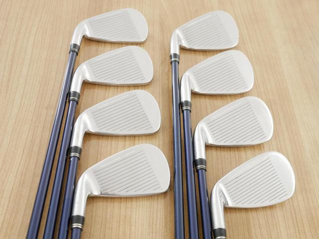 Iron set : Other Brand : ชุดเหล็ก Cobra FP (ใบใหญ่ ตีง่าย) มีเหล็ก 4-Pw,Gw (8 ชิ้น) ก้านกราไฟต์ Flex S