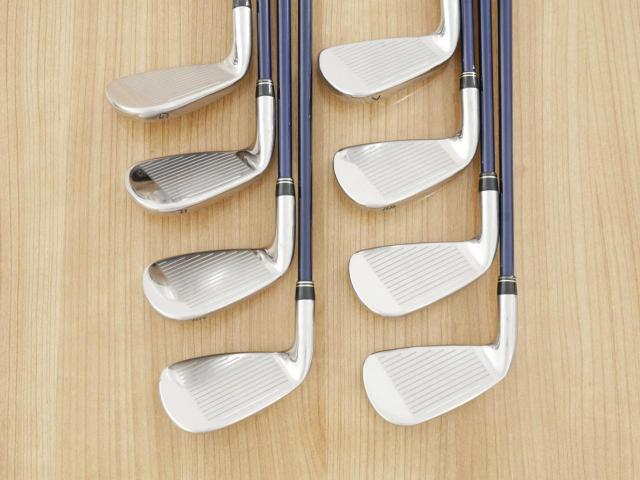 Iron set : Other Brand : ชุดเหล็ก Cobra FP (ใบใหญ่ ตีง่าย) มีเหล็ก 4-Pw,Gw (8 ชิ้น) ก้านกราไฟต์ Flex S