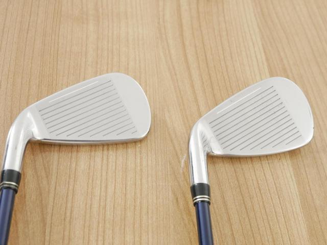 Iron set : Other Brand : ชุดเหล็ก Cobra FP (ใบใหญ่ ตีง่าย) มีเหล็ก 4-Pw,Gw (8 ชิ้น) ก้านกราไฟต์ Flex S