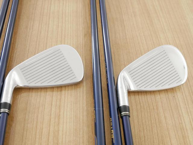 Iron set : Other Brand : ชุดเหล็ก Cobra FP (ใบใหญ่ ตีง่าย) มีเหล็ก 4-Pw,Gw (8 ชิ้น) ก้านกราไฟต์ Flex S