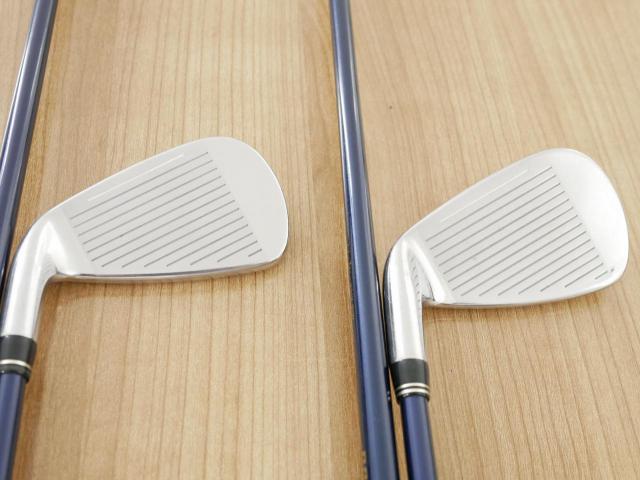 Iron set : Other Brand : ชุดเหล็ก Cobra FP (ใบใหญ่ ตีง่าย) มีเหล็ก 4-Pw,Gw (8 ชิ้น) ก้านกราไฟต์ Flex S