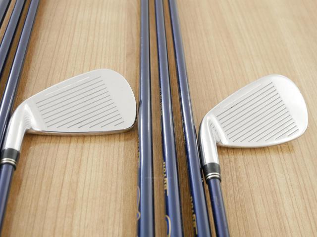 Iron set : Other Brand : ชุดเหล็ก Cobra FP (ใบใหญ่ ตีง่าย) มีเหล็ก 4-Pw,Gw (8 ชิ้น) ก้านกราไฟต์ Flex S